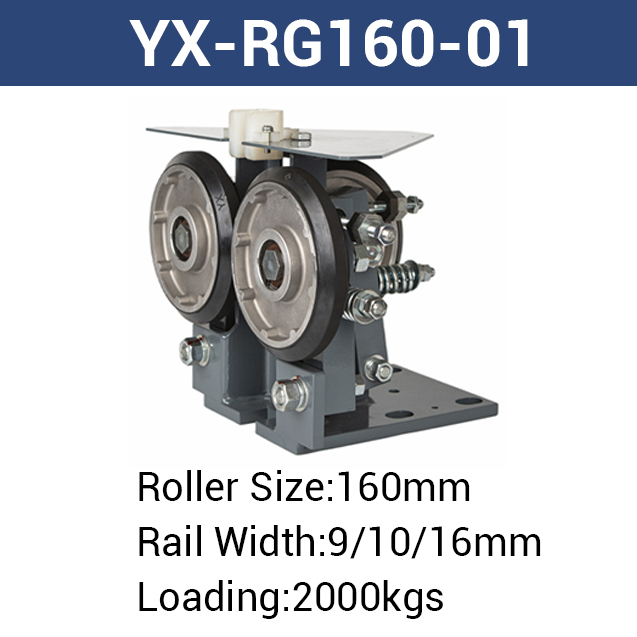 Ginotek Elevator Guide Shoe YX-RG160-01