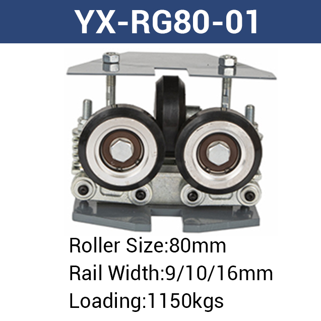 Ginotek Elevator Guide Shoe YX-RG80-01